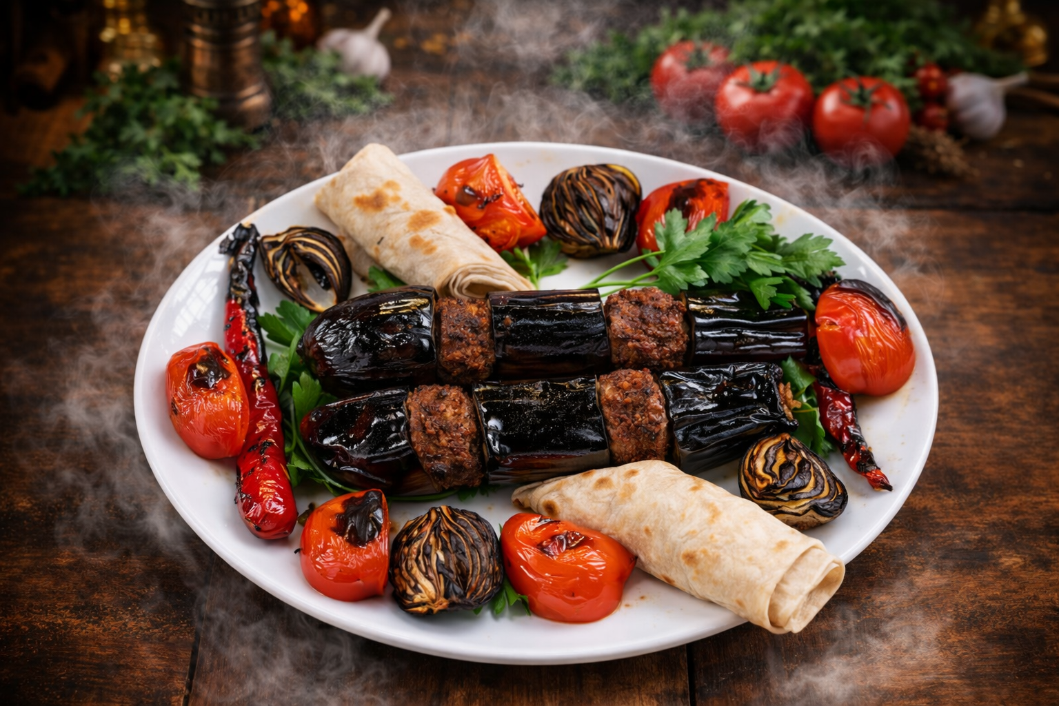 Patlıcan Kebabı